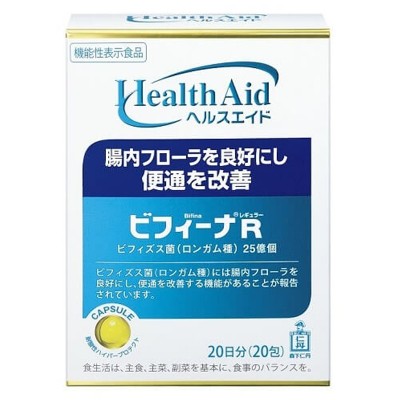 HEALTH AID BIFINA - 晶球長益菌 (20天份) 20包